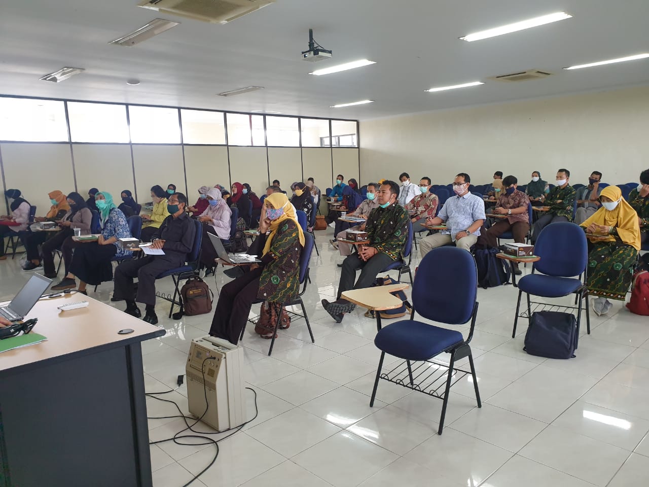 Rapat Tinjauan Manajemen Unjani Yogyakarta 2020